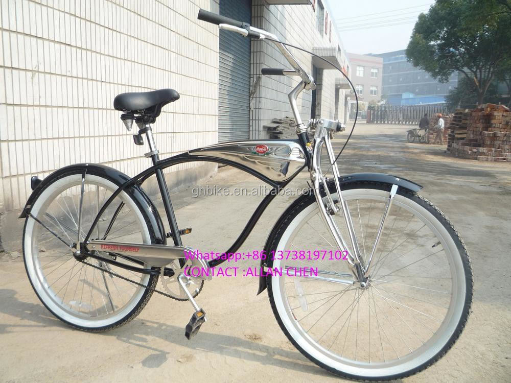 Popular Girls Beach Cruiser Bike con marco de acero y Shimano Nexus 3 velocidad