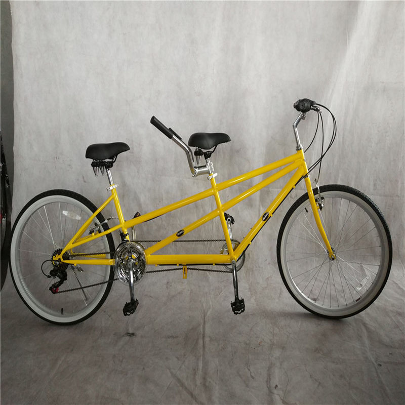 Shimano 18 velocidad Gear clásico material de aro de aluminio Tandem bicicletas para 2 adultos