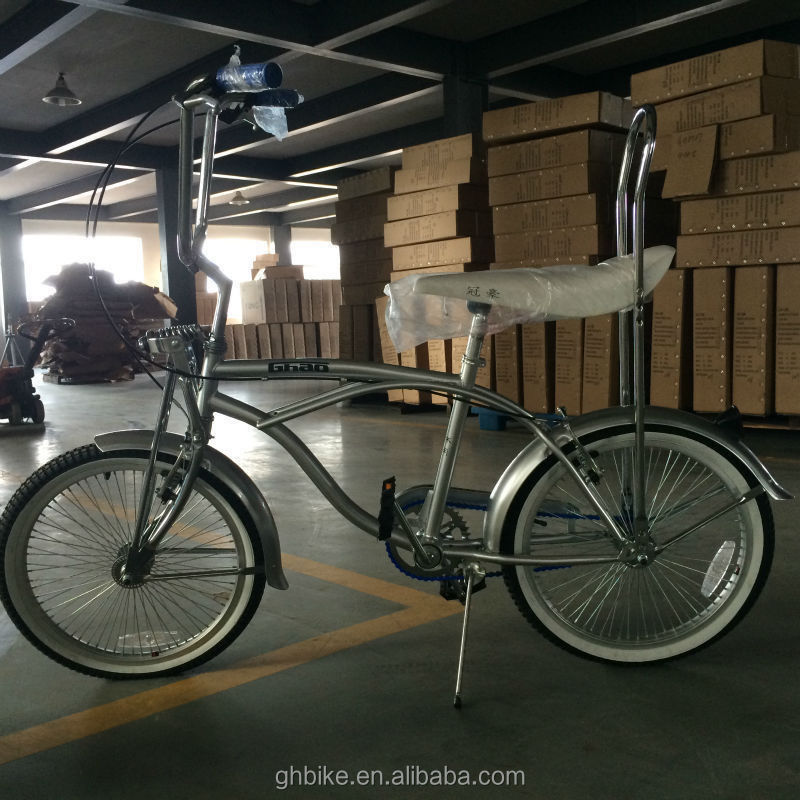 Single Speed Kids Beach Cruiser Bike con 20 pulgadas más bajo y 16 kg de peso brillante