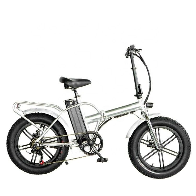 Bicicleta eléctrica de alta velocidad de 20&quot; 750W con neumático de nieve grande 4.0 y motor MagWheel BaFang