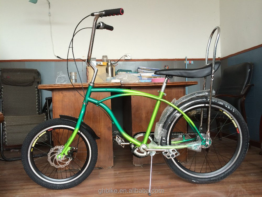 Lowrider Beach Cruiser Bicicleta con tamaño de rueda de 20-24 pulgadas y Shimano Inner 7 velocidad