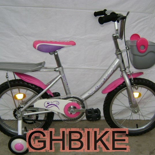 Ride On Toy para niños de 3 a 5 años de edad CE ISO9001 Certificado de acero Bicicleta para niños
