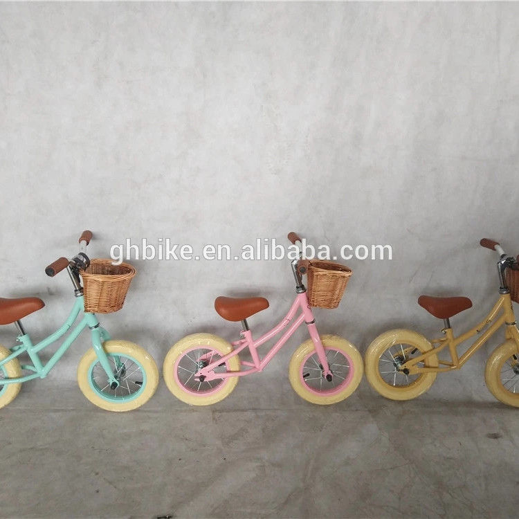 Bicicleta de entrenamiento para niños de 12 pulgadas sin pedal para KC Coreano estándar de peso ligero de 4 kg