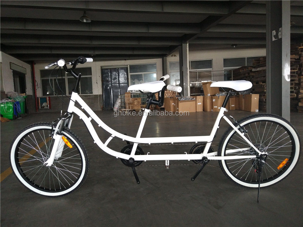 Alloy Rim 26 &quot;Bike Tandem para 2 o 3 personas Frente V Freno y asequible