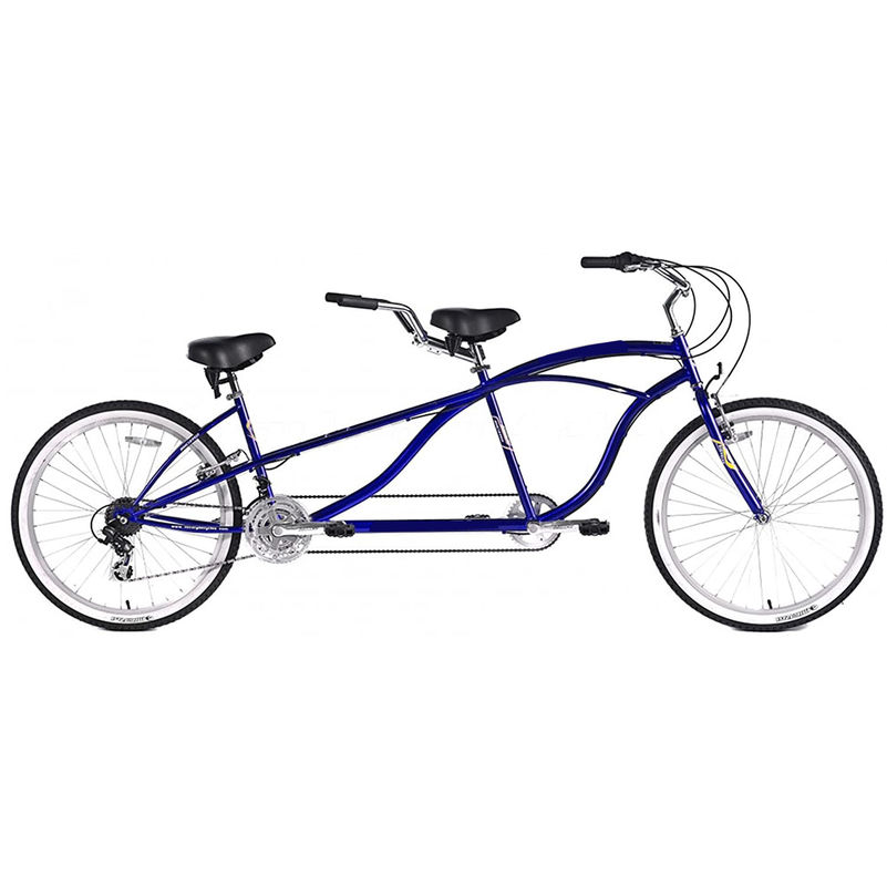 Mejore su experiencia en bicicleta con nuestra bicicleta de doble persona de 6 velocidades