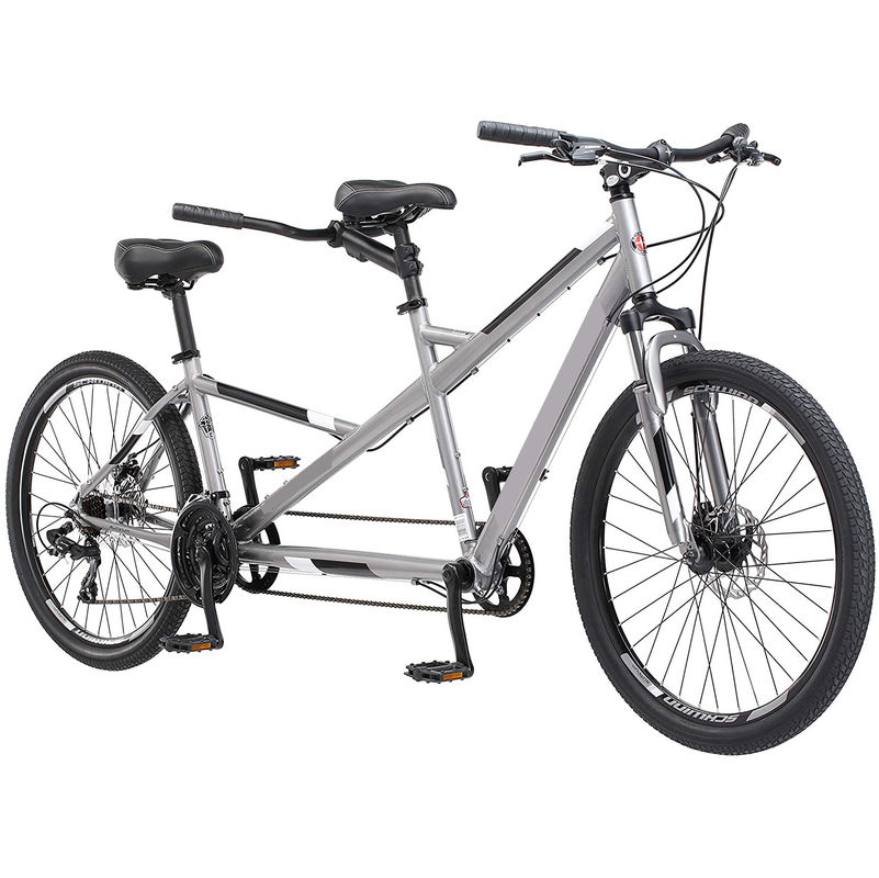 Bicicleta de doble persona Tandem 26&quot; 21s Marchas 1 Velocidad 120kg Capacidad de carga Opción popular