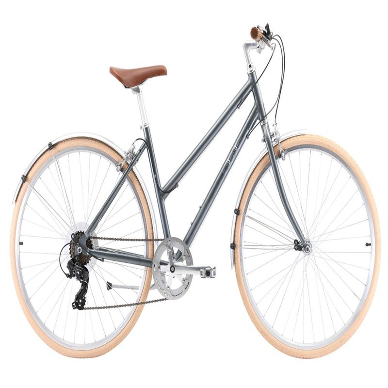 Personalizar Vintage Lady Bicicleta Retro Mujeres Bicicleta Bicicleta Chrome con 3 velocidades