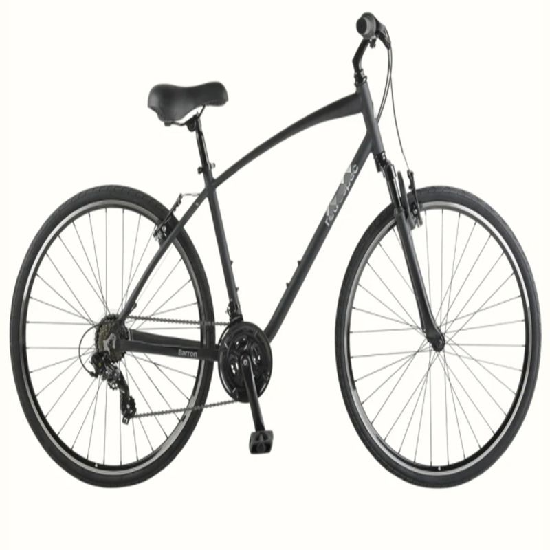 21 velocidad de la bicicleta urbana de acondicionamiento físico doble V freno Comfort bicicleta híbrida sin suspensión de tenedor