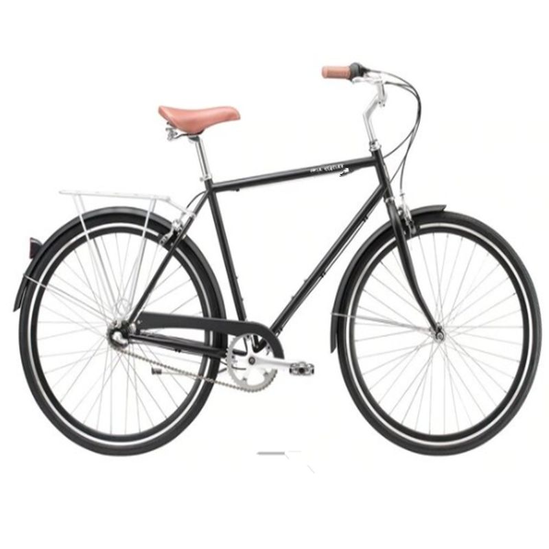 700C Lasco Crank Set Multi 3 Velocidad Comfort City Cruiser Bicicletas de alquiler para el fitness de los hombres