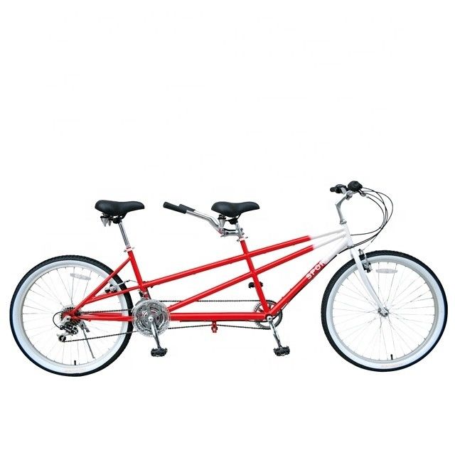 26 pulgadas 18 velocidad montaña minorista 20% de descuento CE OEM EN14764 doble persona bicicleta tándem