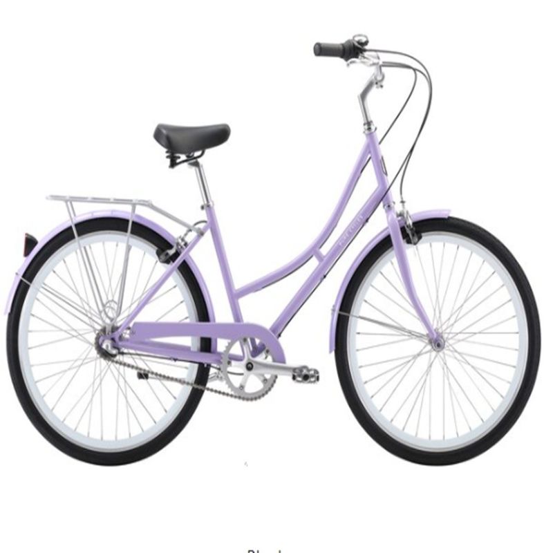 Pure Cycles Multi 3-Velocidad Ciudad Paso a Paso Comodidad de la Mujer Fitness Cruiser Bicicleta Durable