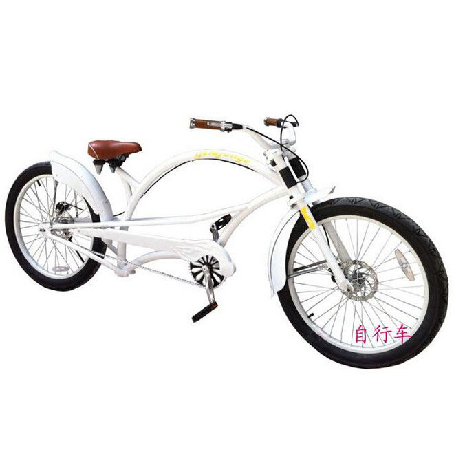 Experimente la alegría de viajar en bicicleta cruiser de cualquier color