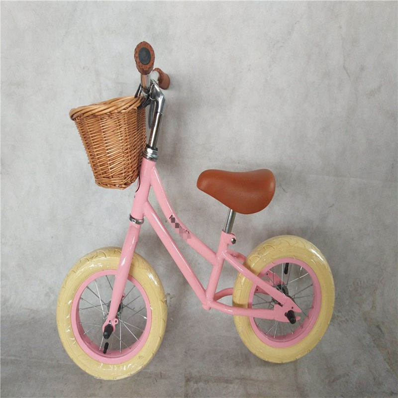 Bicicleta de equilibrio para niños de 12 pulgadas con llanta de aleación de aluminio de Banwood Kids' Bikes