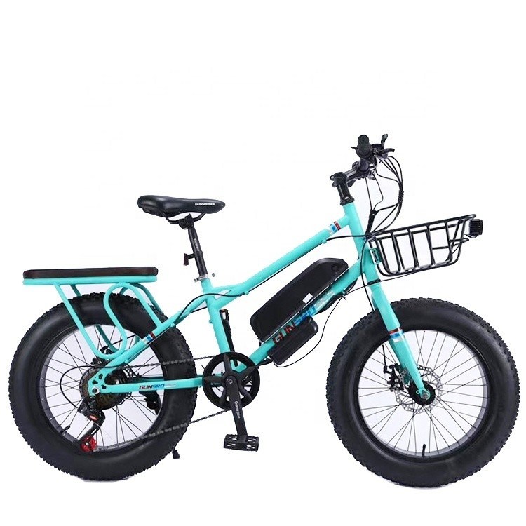 20" 500W 48V13AH OEM/ODM EN15194 Bicicleta eléctrica con freno de disco para diversión al aire libre de niños pequeños