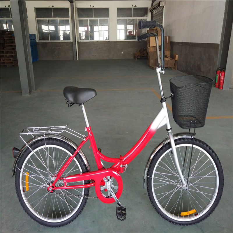Bicicletas de ciudad personalizadas para niñas con ancho de neumático 24 * 2.125 y borde ligero de aleación de aluminio