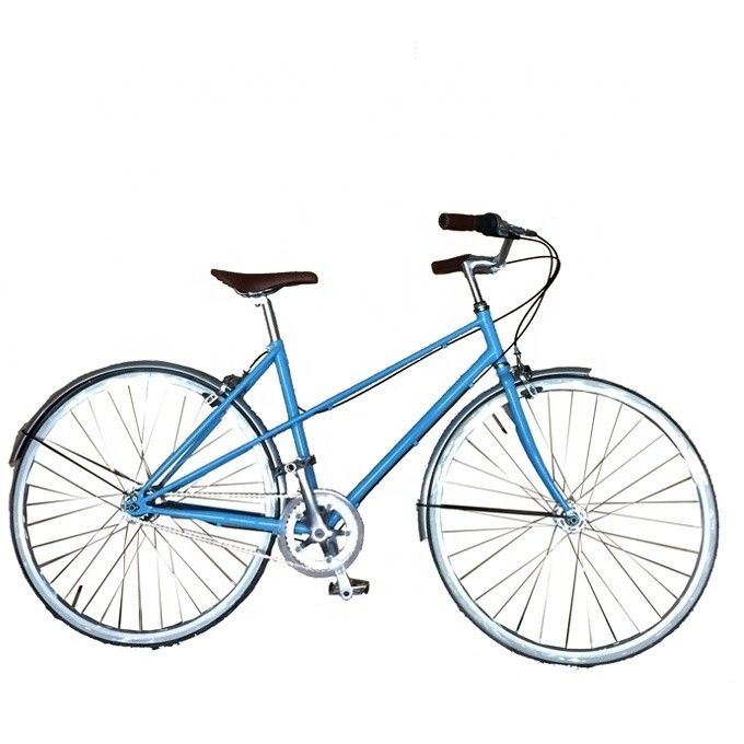 700C Shimano NEXUS Inner 7 velocidades Caliper Freno Vintage CE OEM Mujeres de la ciudad Lady Bike