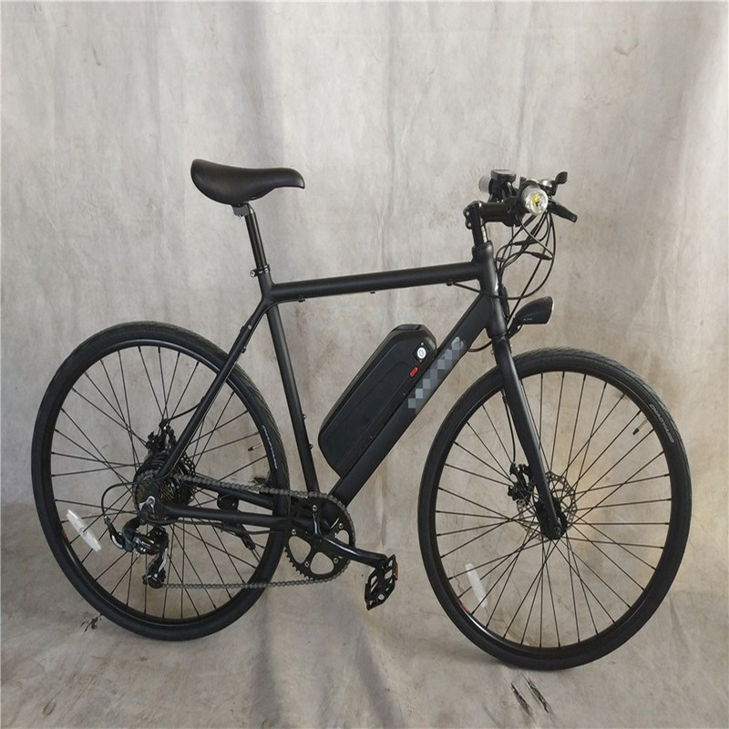 Carga máxima 120KG 700C Bicicleta eléctrica de la ciudad para adultos 35KM/H EN15194 China Cruiser E Bike