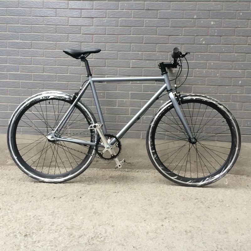 Motocicleta de la ciudad para hombres adultos con borde de aluminio de 43 mm y 3 velocidades Shimano Inner 3S Nexus 1.8m de longitud