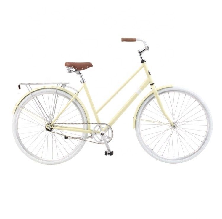 26 &quot;Lady City Bike con Hi-Ten Acero Cuadro de montaña trasera del freno y OEM / ODM Opciones