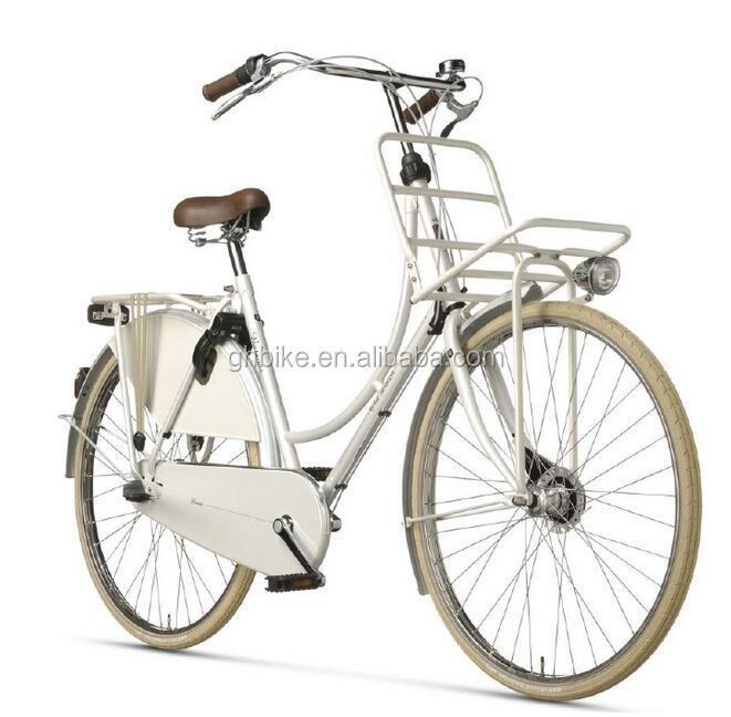 28 Inch City Bike OMA Bicicleta popular holandesa Ciclo con marco de acero y material de tenedor