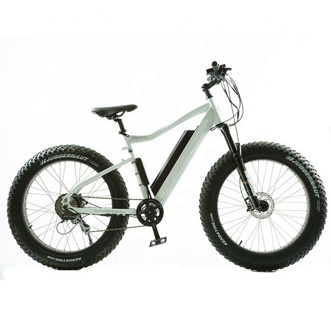 26&quot; UL2849 Alta potencia 500W EMTB bicicleta de montaña eléctrica con 7 marchas de velocidad y 40KM / H velocidad máxima