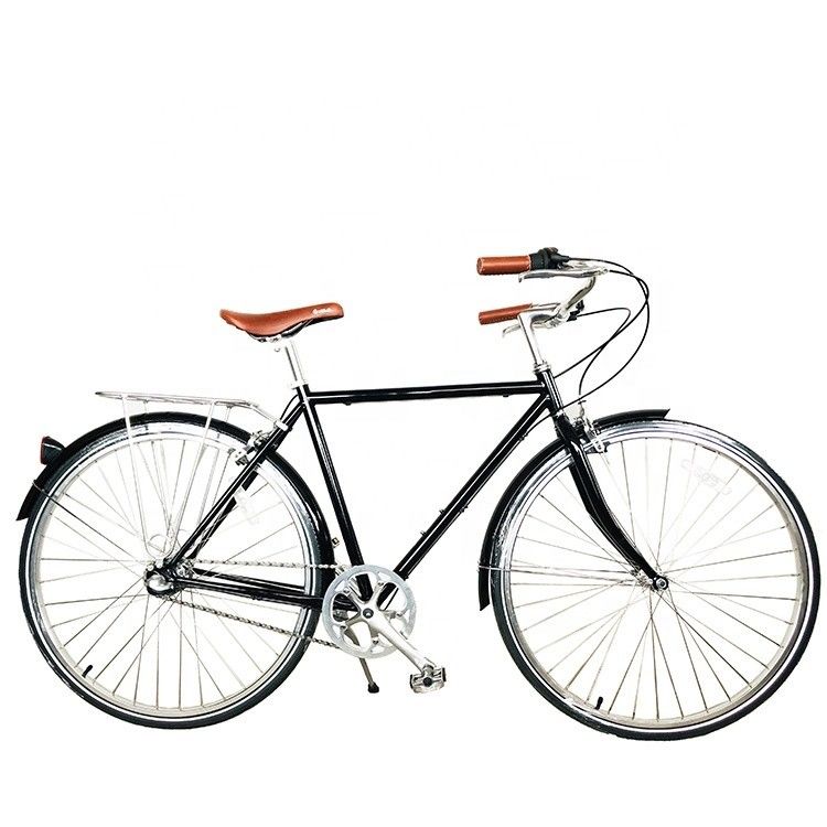 26 pulgadas de CE para hombres adultos bici de la ciudad con Shimano 3 velocidades internas Pedal ordinario