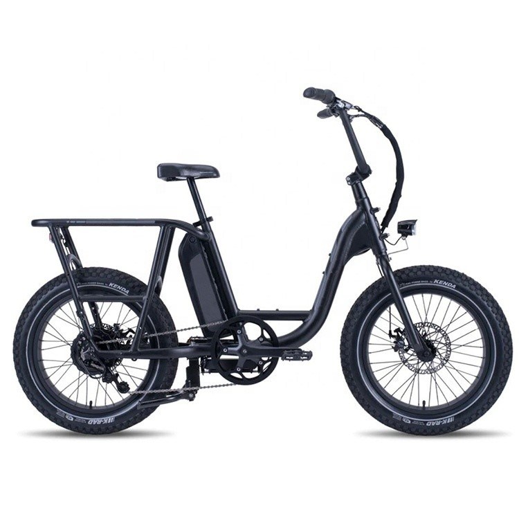 20" 7 Velocidades 50KM/H Bicicleta eléctrica con motor trasero de 48V 1000W y batería de litio de 17AH