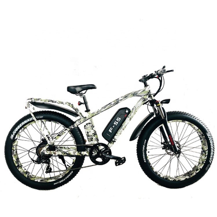 CE CPSC UN28.3 Certificado 26 "Bicicleta eléctrica de montaña con motor de 1000W y batería de 14AH