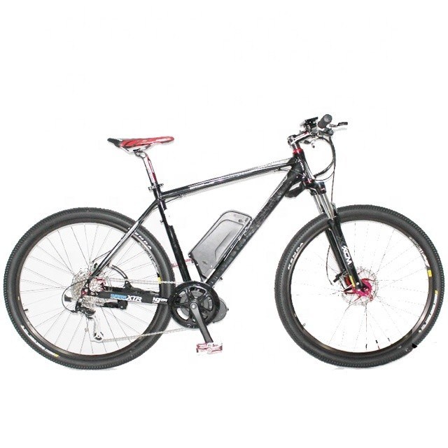 Bicicleta de montaña eléctrica de alta capacidad 29" 1000W 48V 17Ah Batería de litio para hombres adultos