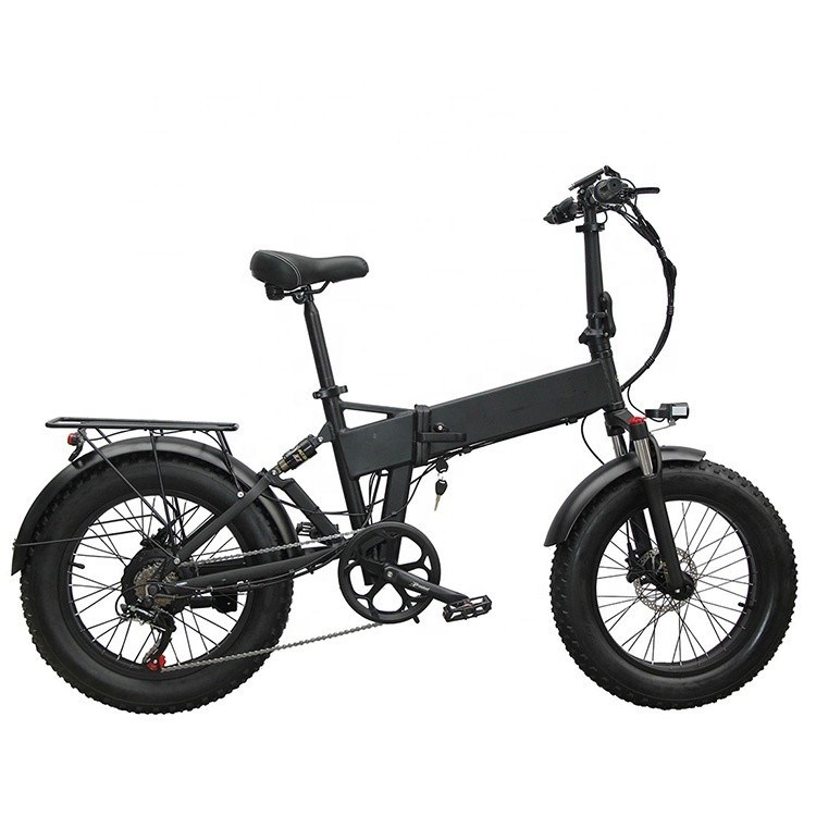 OEM personalizado 20 "A2B CE EN15194 bicicleta eléctrica plegable con batería de 48V 500W 10.4AH