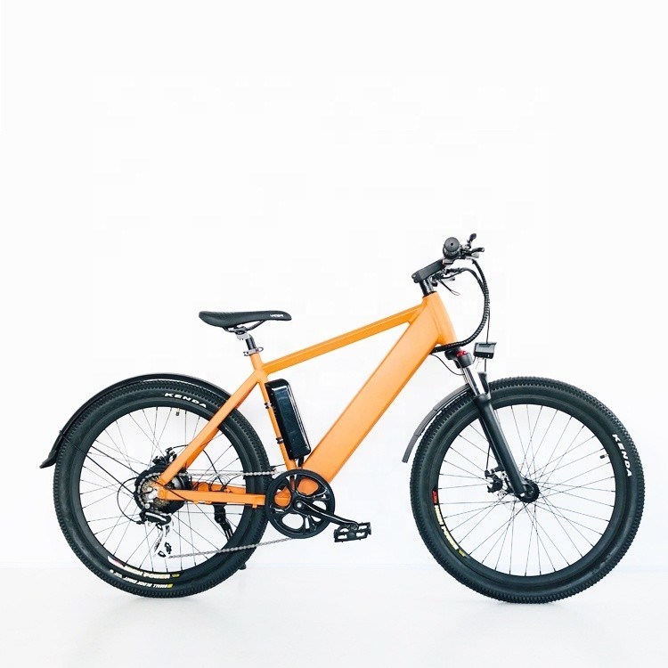Bicicleta eléctrica de montaña MTB 26"*2.3 8Fun 1000W BaFang 48V 17AH 7 velocidades OEM personalizado