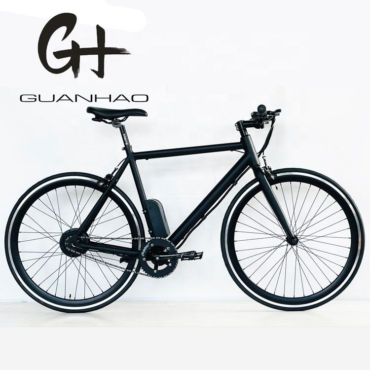 Batería oculta 36V10AH Batería de litio 250W Bafang Motor 25KM/H Bicicleta eléctrica de velocidad única