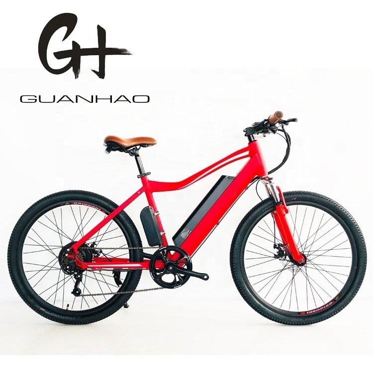27.5&quot; bicicleta eléctrica de montaña 500w EBIKE MTB bicicletas eléctricas 48V 17AH batería de litio tenedor de aluminio