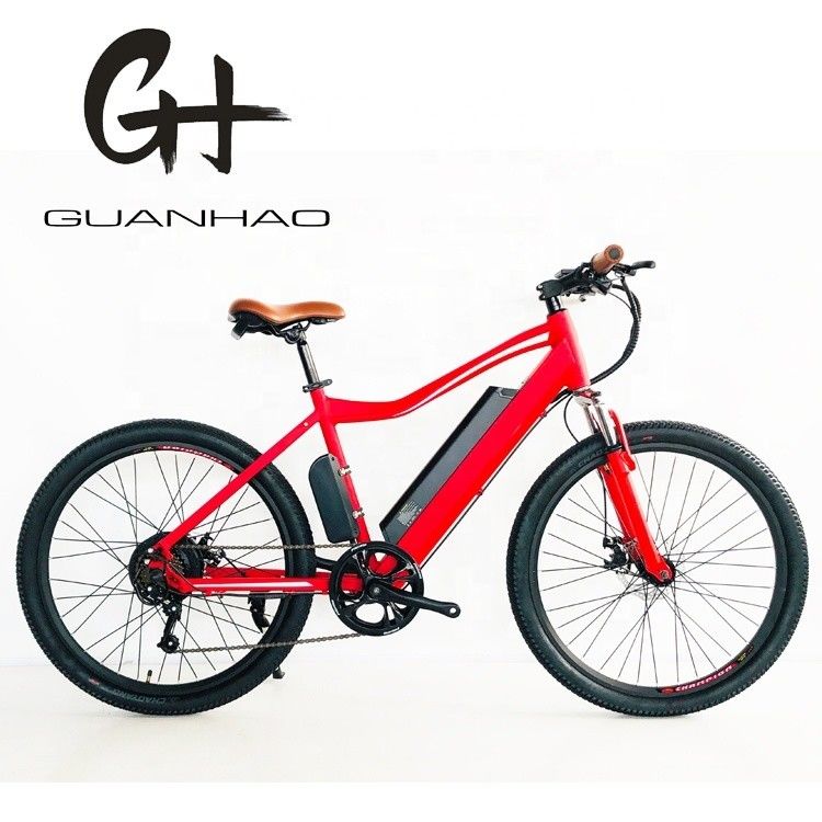 500W 48V14AH Motor de centro trasero bicicleta de montaña eléctrica de 26 pulgadas 45KM/h 2.125 Ebike MTB de neumáticos