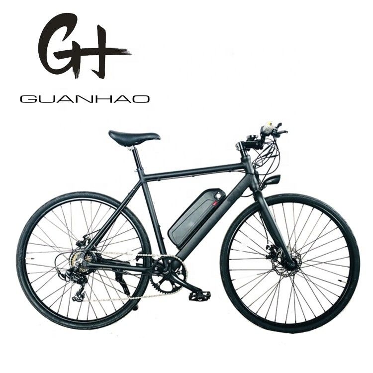 48V10.4AH Batería de litio 500W Motor trasero 26 pulgadas de aluminio Ciudad bicicleta eléctrica para hombres
