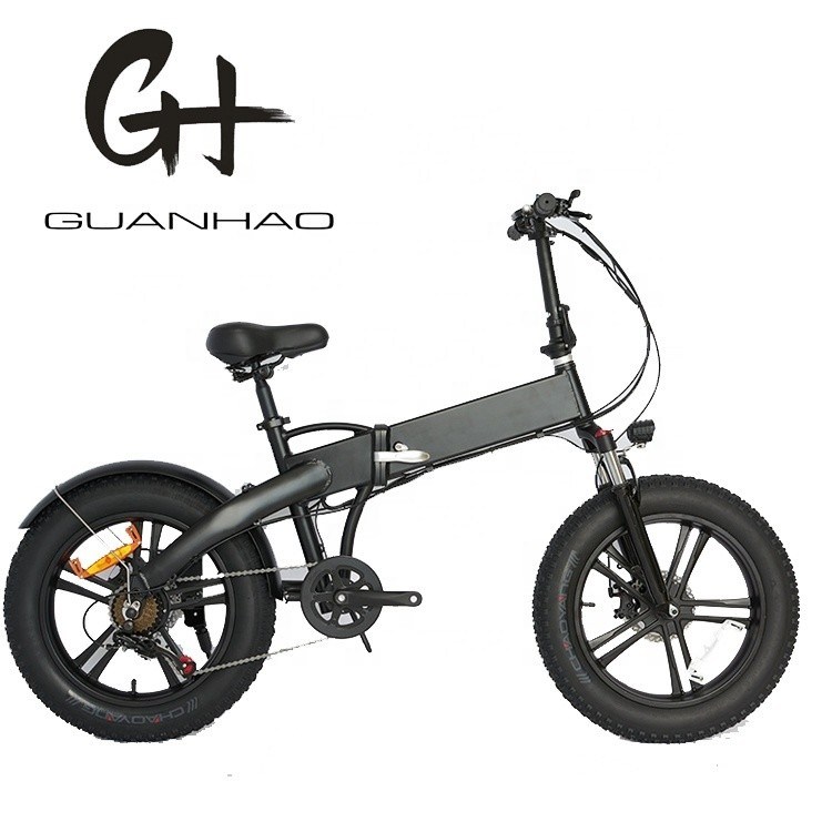 Tamaño de la rueda de 20 &quot;500W EN15194 Plegable neumático graso bicicleta eléctrica para el Viernes Negro oferta