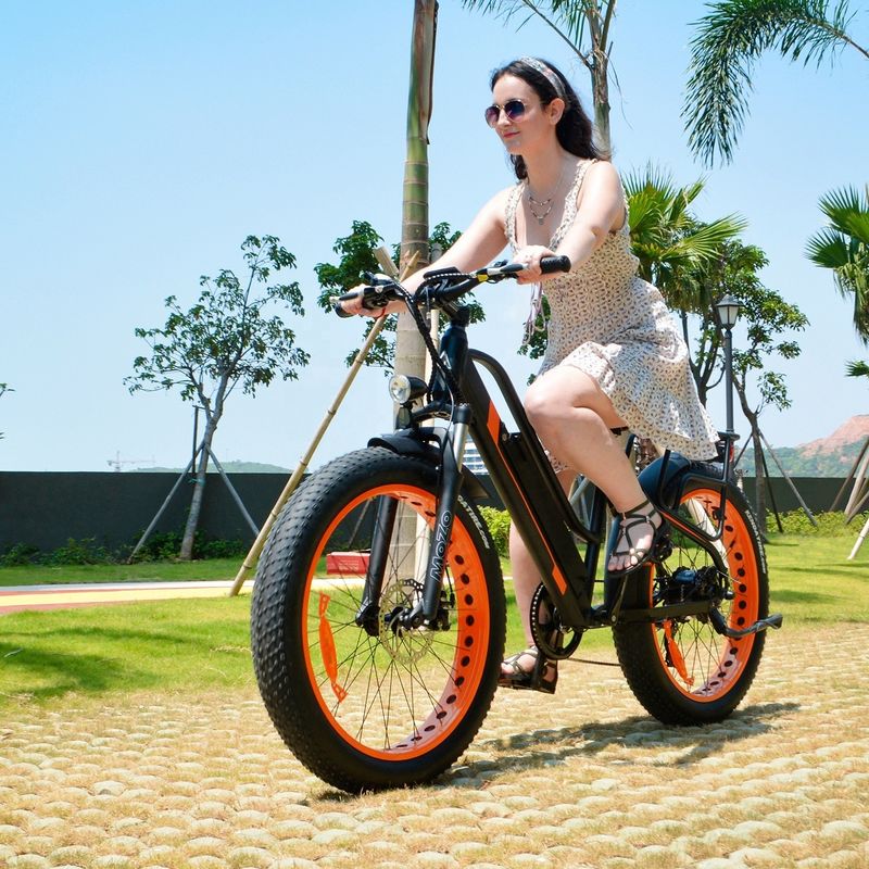 750W 50KM/H A2B CE OEM chino 48V Motor neumático de grasa bicicleta eléctrica de montaña buena agradable