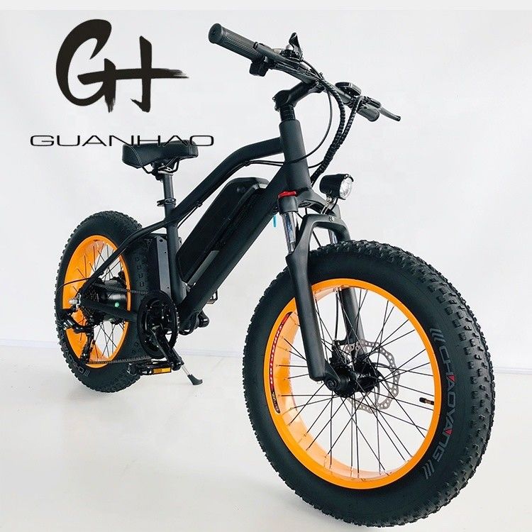 Mini motocicleta eléctrica de 20 pulgadas para niños con pantalla LCD certificada por CE y Shimano de 7 velocidades