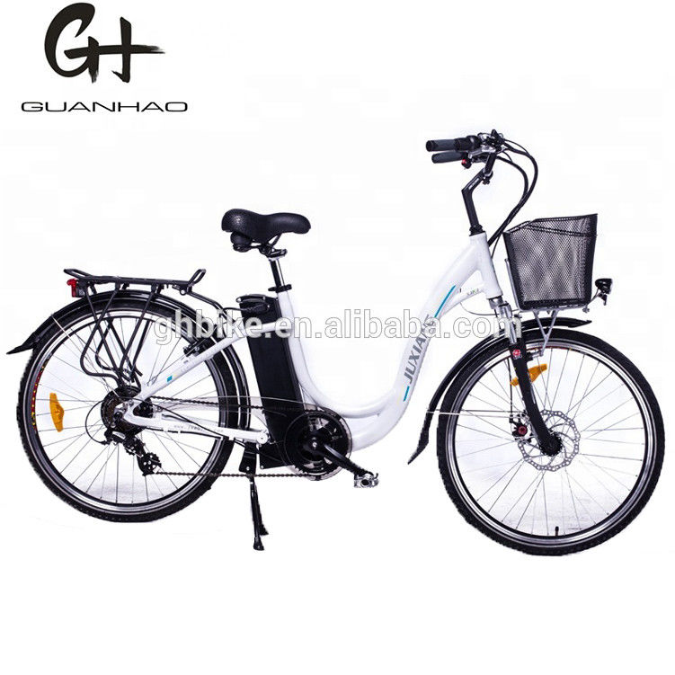36V Batería de aluminio Green City 250W A2B Electric City Bike para el transporte verde