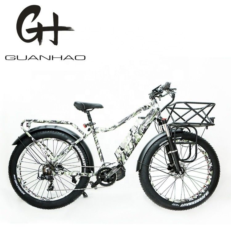 Freno de disco 26 pulgadas 1000W bicicleta eléctrica de montaña con batería de 17AH y motor BaFang M620