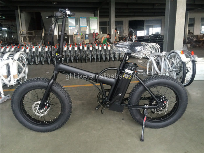 Bicicleta eléctrica con un peso de 23 kg