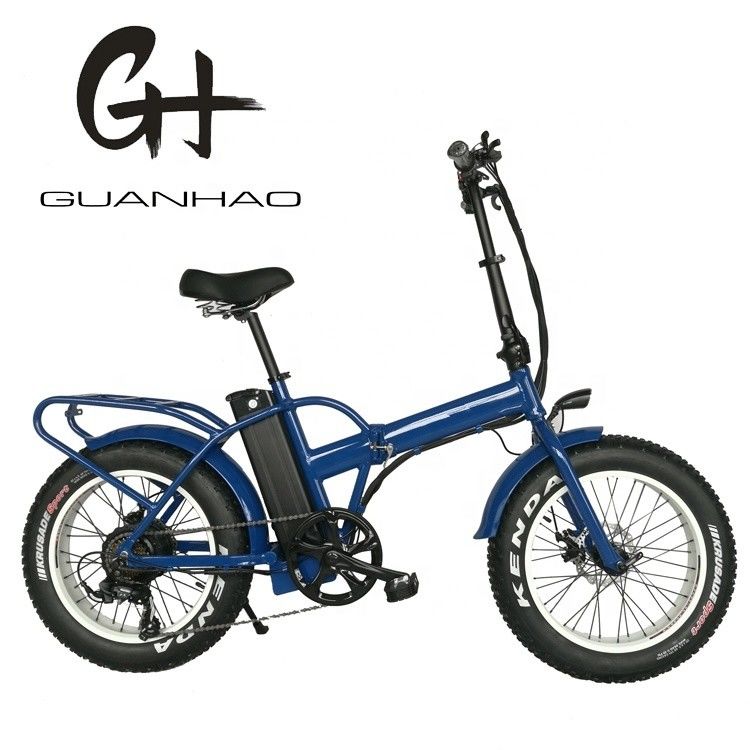 Cuadro de aluminio 750W a2b 20 pulgadas de neumático de grasa bicicleta eléctrica con alcance por potencia de 31 60 km