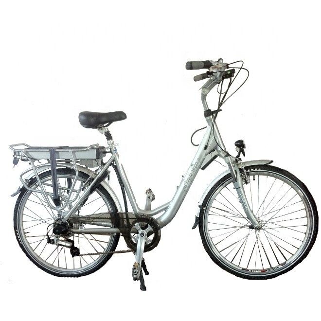 Motor del cubo trasero 700C EN15194 Europa CE 36V 250W 20KM/H Mujeres Holanda Damas Bicicleta eléctrica