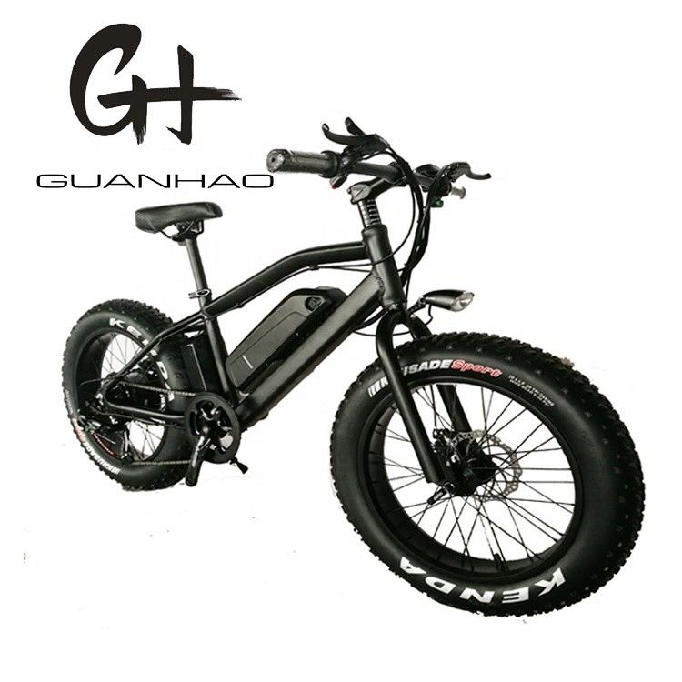 750W 20 pulgadas de neumático de grasa Mini bicicleta eléctrica de montaña ZOOM alcance del tallo por potencia 10-30 km