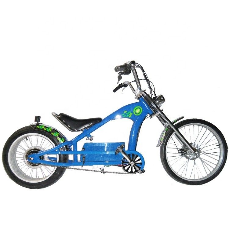 20-24&quot; Big Power EN15194 CE EE.UU. OEM/ODM 1000W 17AH 50KM/H Bicicleta eléctrica para adultos Chopper