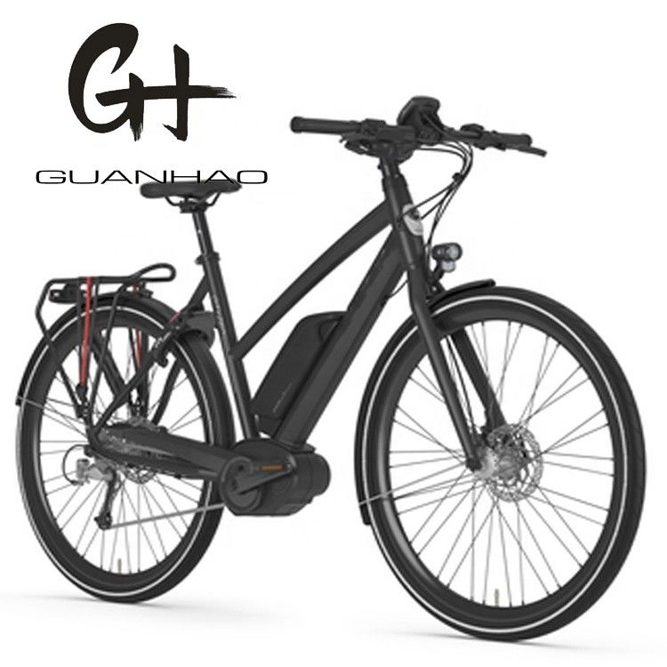 36V 250W 17Ah Motor eléctrico medio Unisex bicicleta eléctrica de la ciudad para jinetes inteligentes