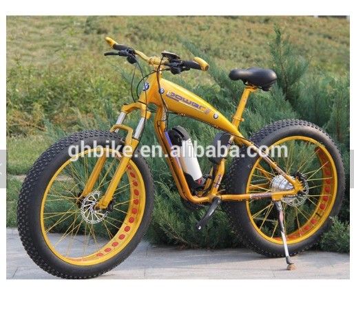48V Voltage 1000W Chino Neve de grasa de neumáticos Chopper E-Bike Perfecto para actividades al aire libre